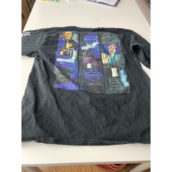 Jean michel basquiat men’s long sleeve shirt size m - Picture 4 of 6